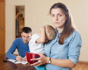 Алименты на ребенка без развода