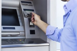 Оплата госпошлины через банкомат